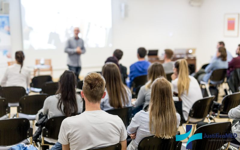 Justificante Médico para la Universidad