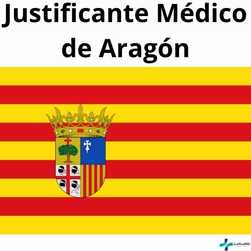 Justificante Médico Aragón