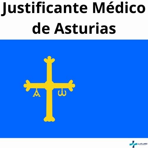 Justificante Médico Asturias SESPA