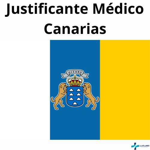 Justificante Médico Canarias