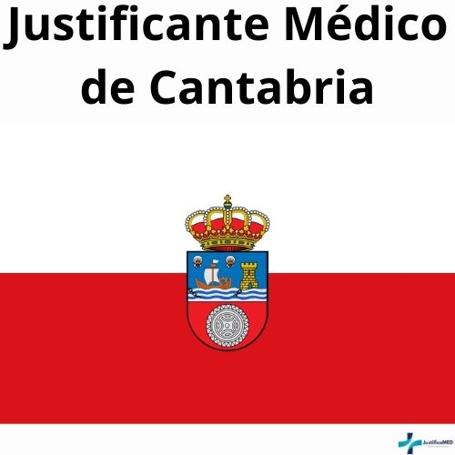 Justificante Médico Cantabria SCS