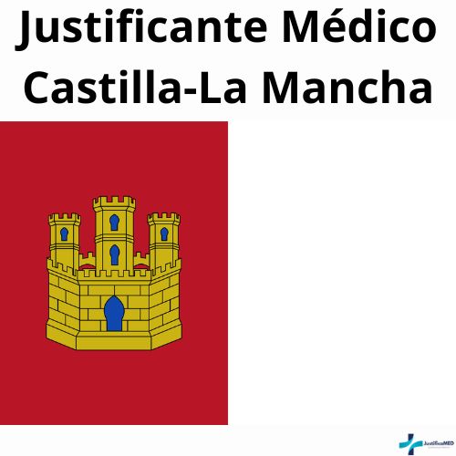 Justificante Médico Castilla La Mancha Sescam