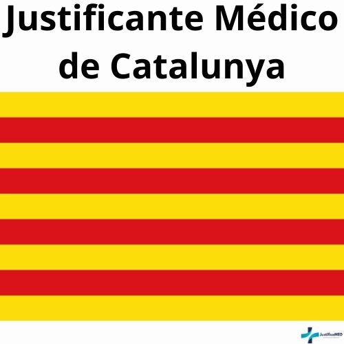 Justificante Médico CatSalut