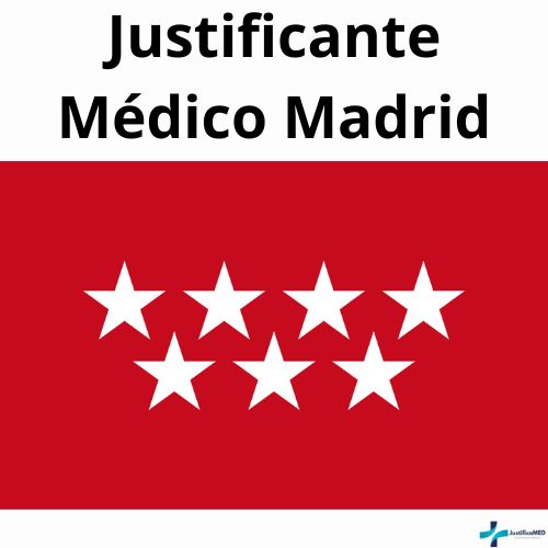 Justificante Médico Comunidad de Madrid