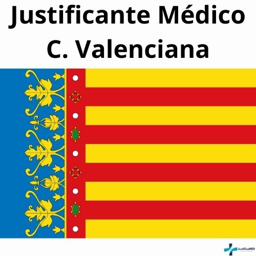 Justificante Médico GVA