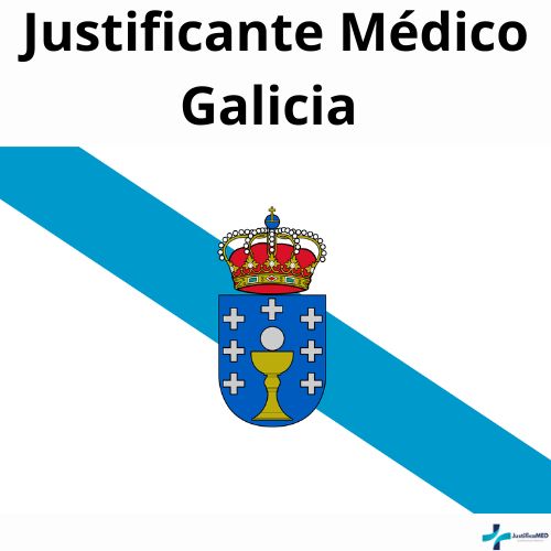 Justificante Médico Galicia Sergas