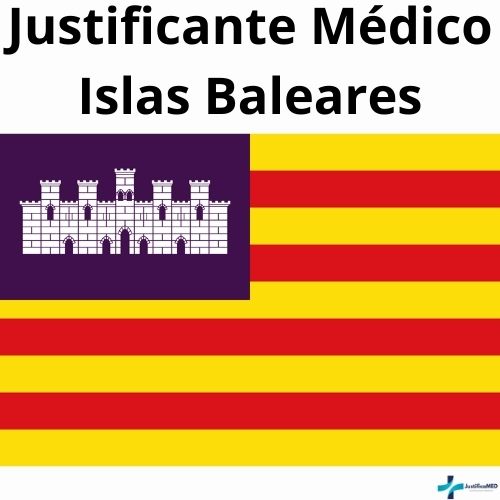 Justificante Médico baleares IB Salut illes balears