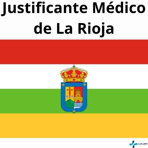 Justificante Médico La Rioja