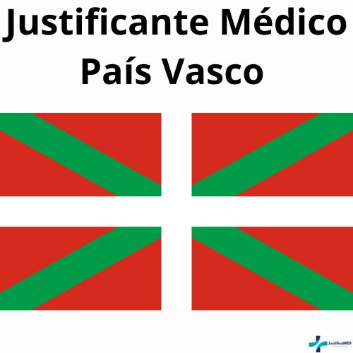 Justificante Médico Osakidetza