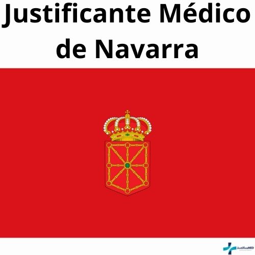 Justificante Médico de Navarra Osasunbidea