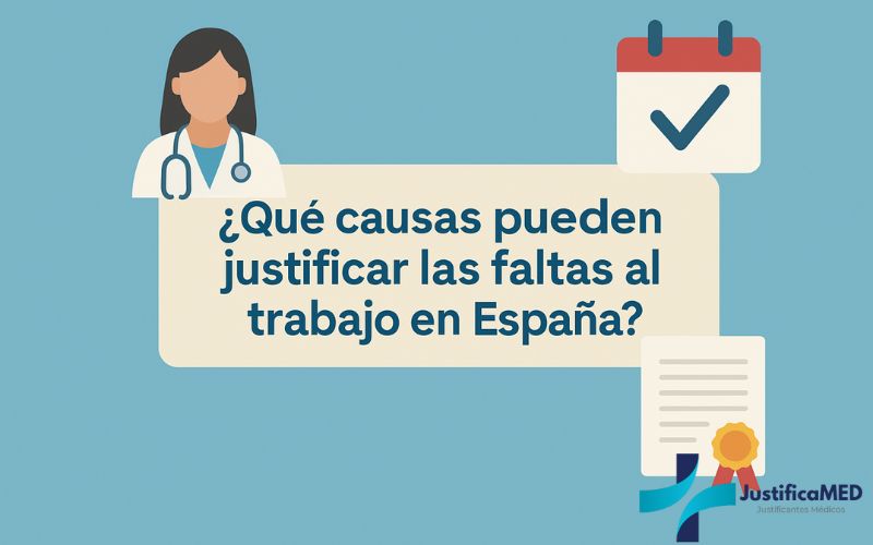 Justificar faltas al trabajo España