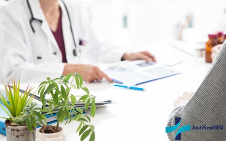 ¿Qué me sirve como justificante médico?