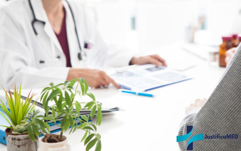 ¿Qué me sirve como justificante médico?